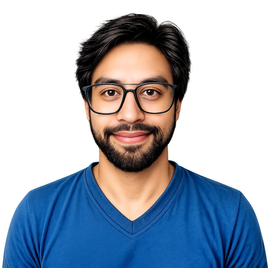 Viral Chawla, founder of Yoga School of Bharat