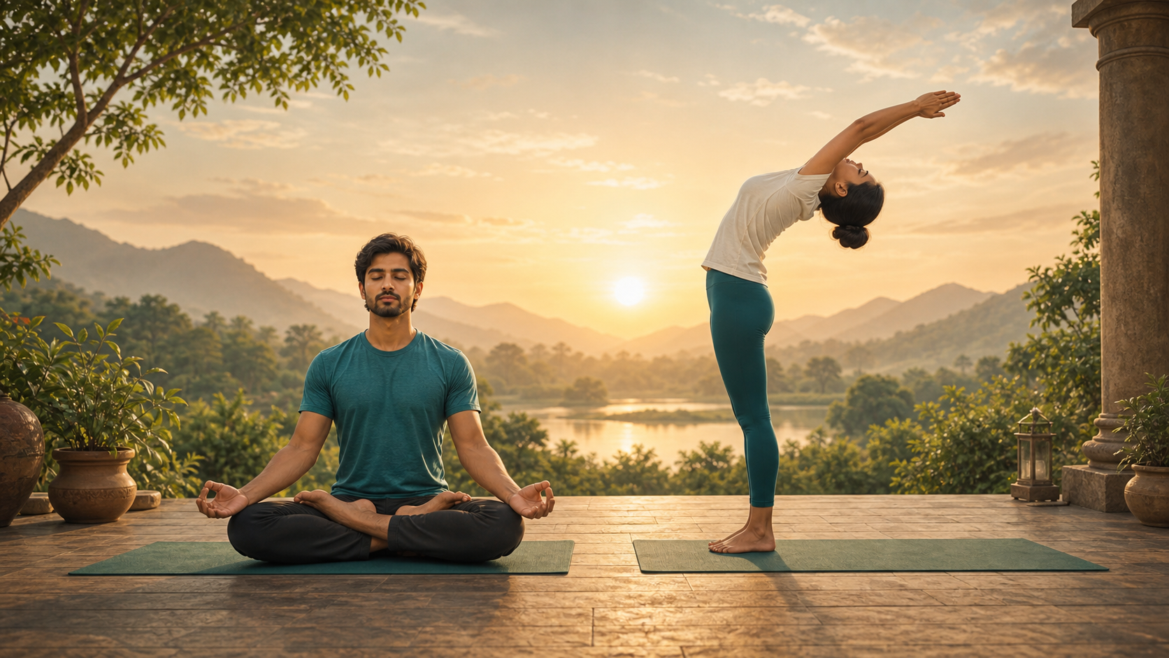 Padmasana - Lotus Pose